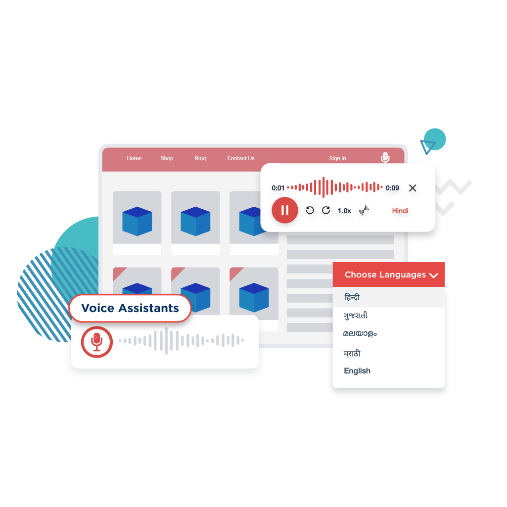 Reverie Multi Lingual search solutions