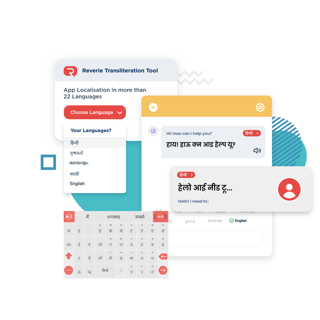 Reverie App Localization solution