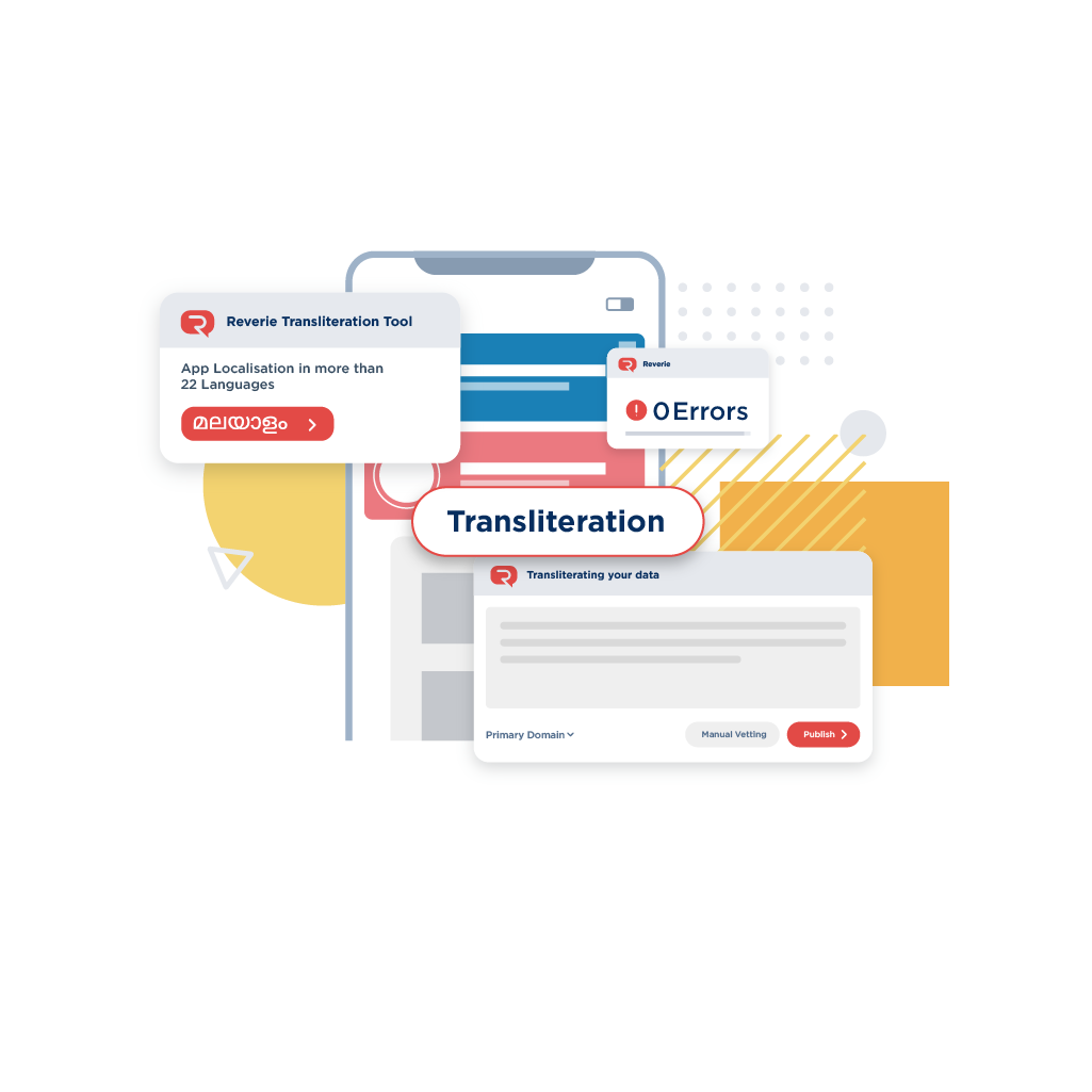 App localization by reverie