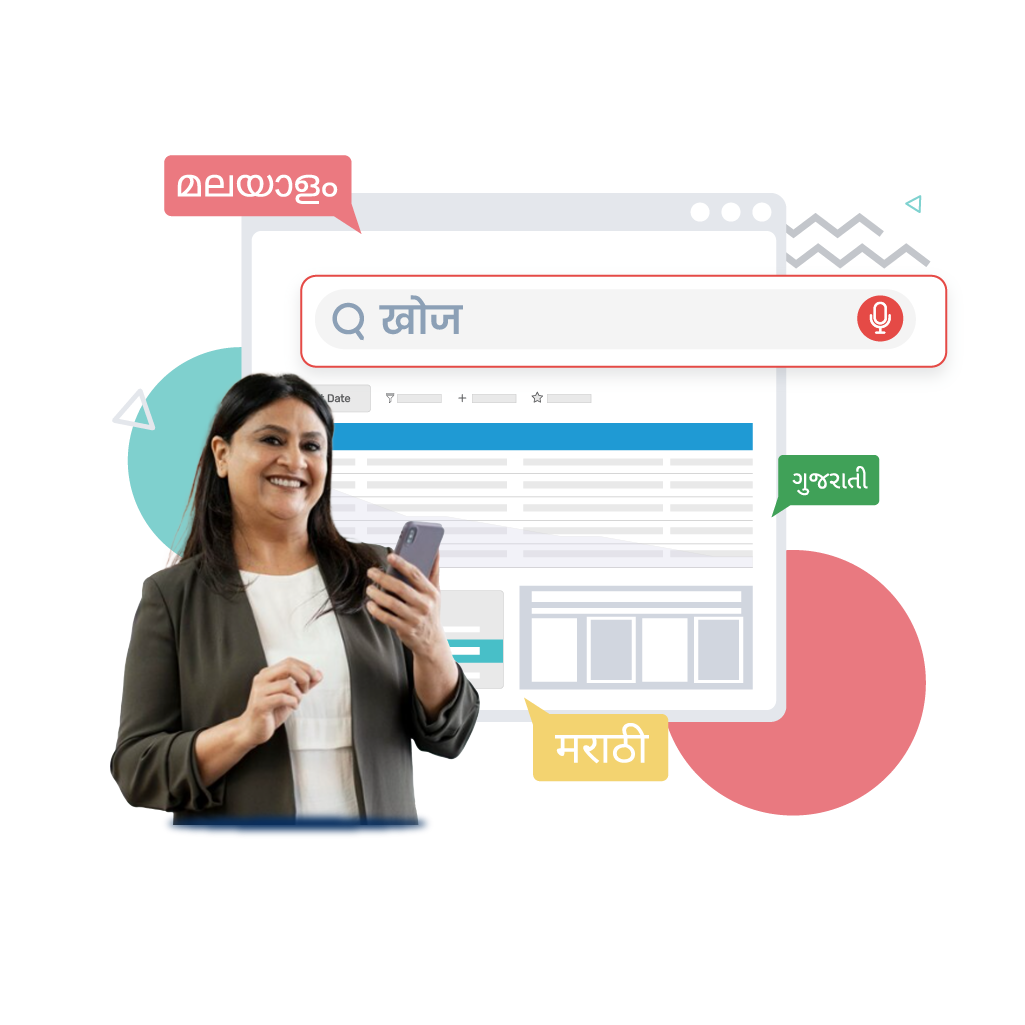 Multi Lingual Search tool
