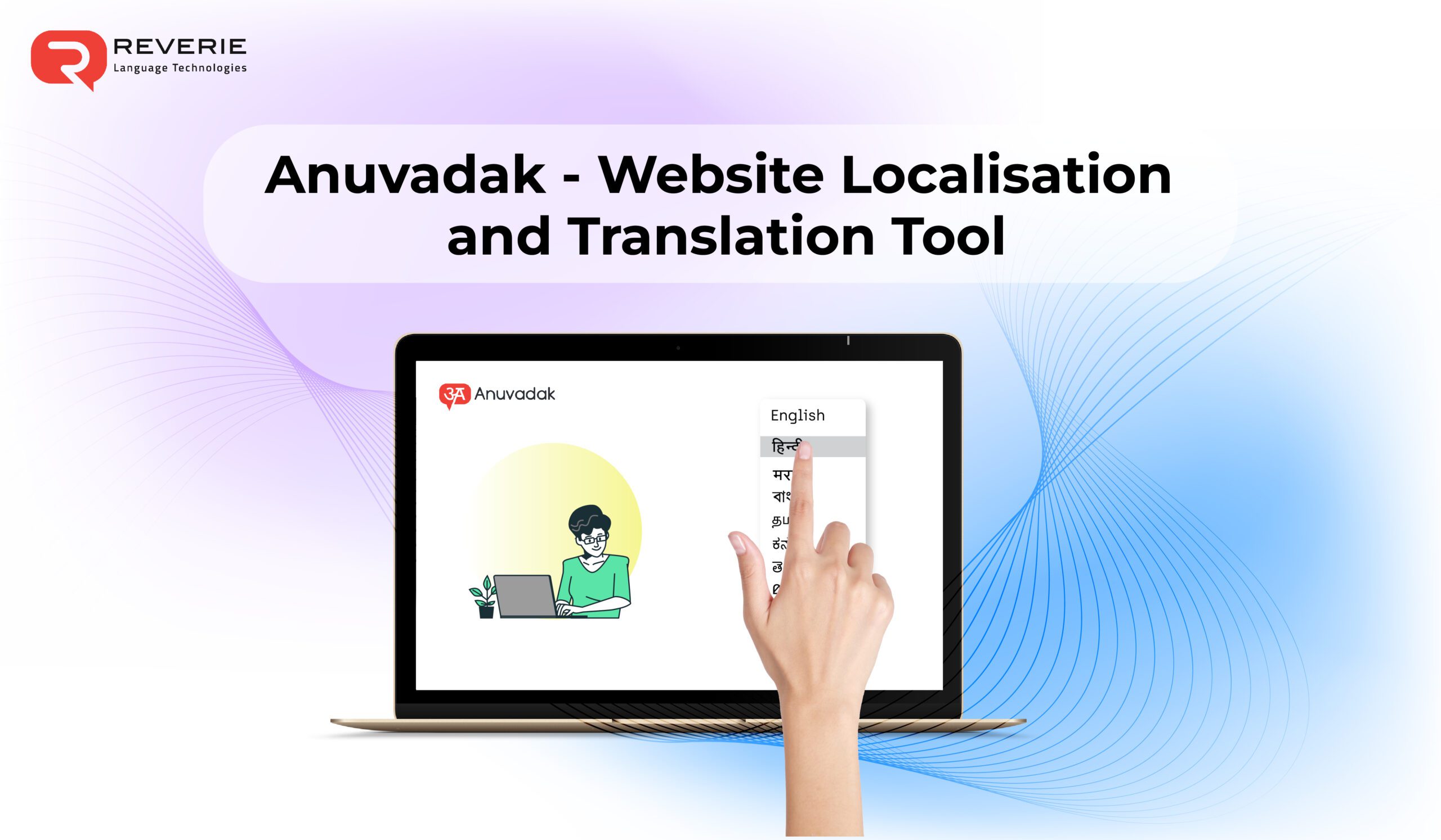 Anuvadak - Website Localisation and Translation Tool