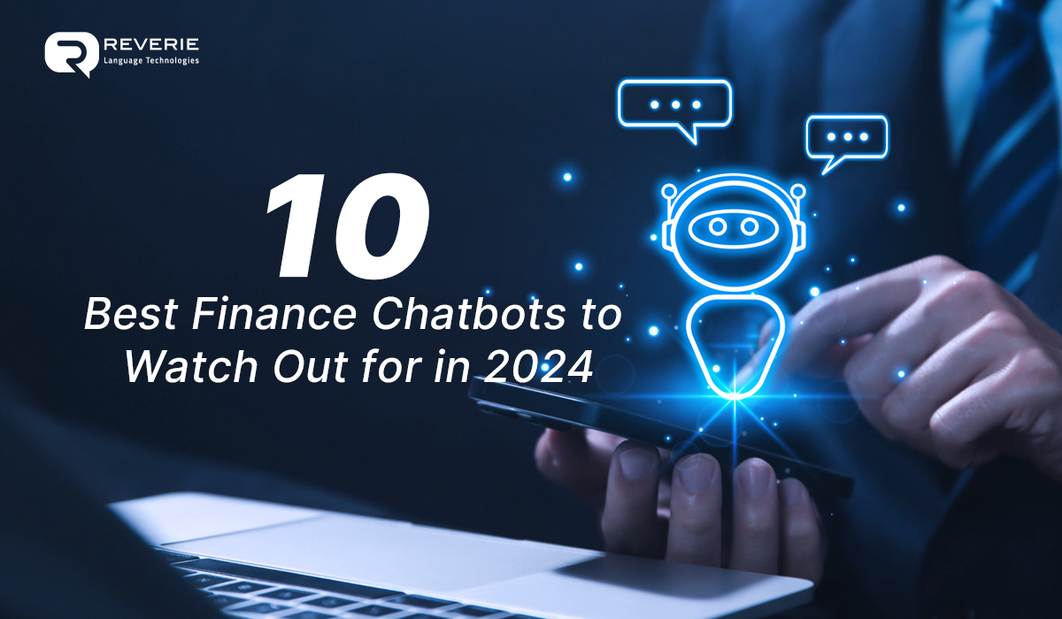 10 Best Finance Chatbots to Watch Out for in 2024