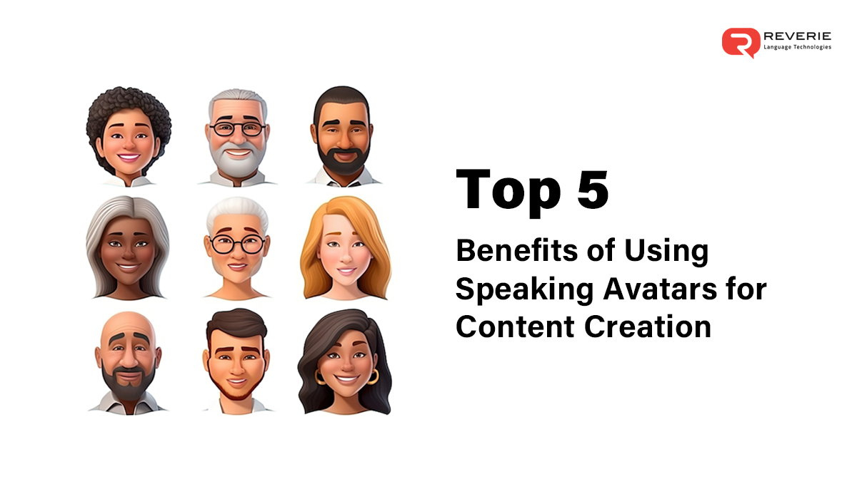 Benefits of Using Speaking Avatars for Content Creation