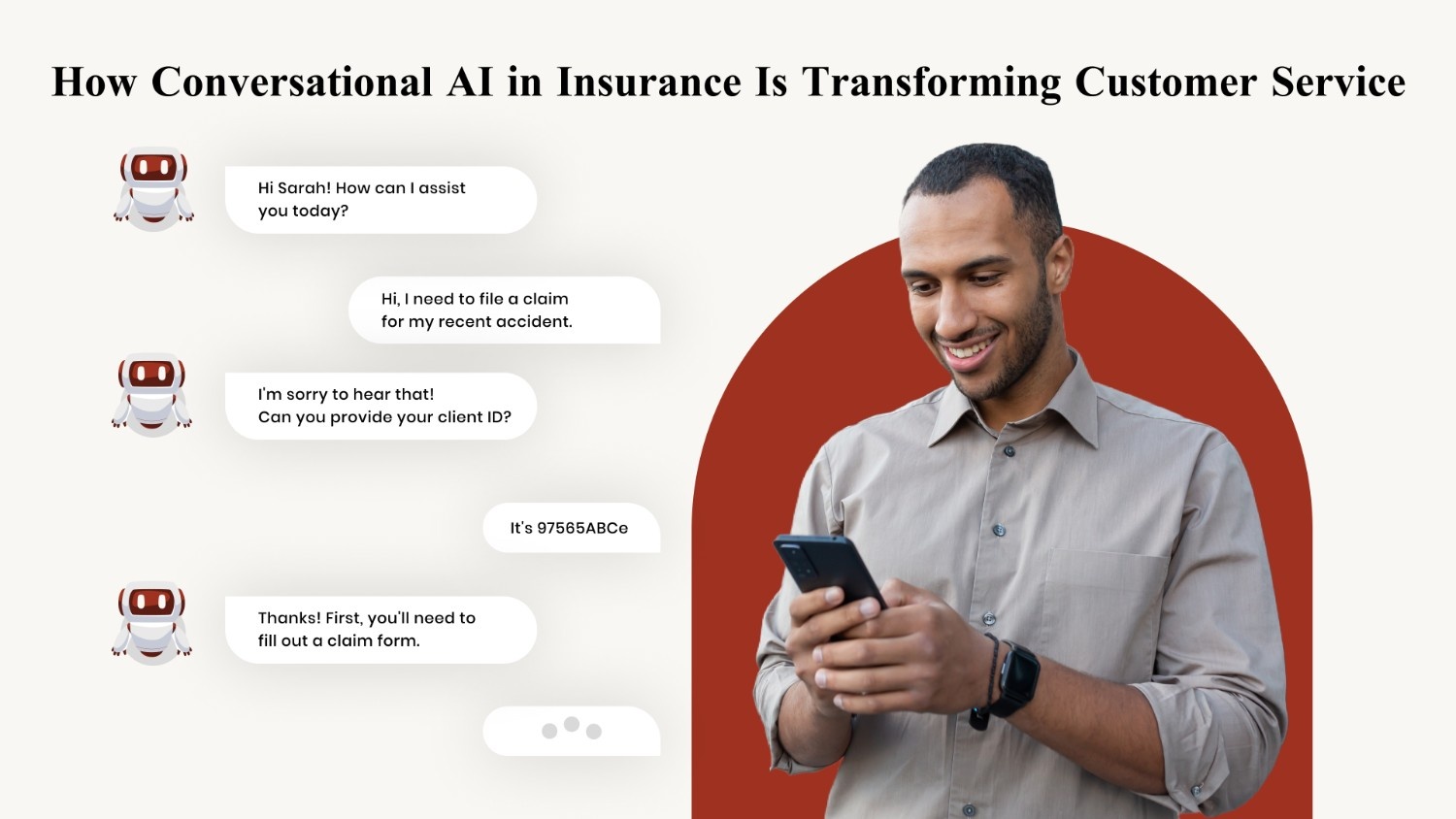 How Conversational AI in Insurance Is Transforming Customer Service